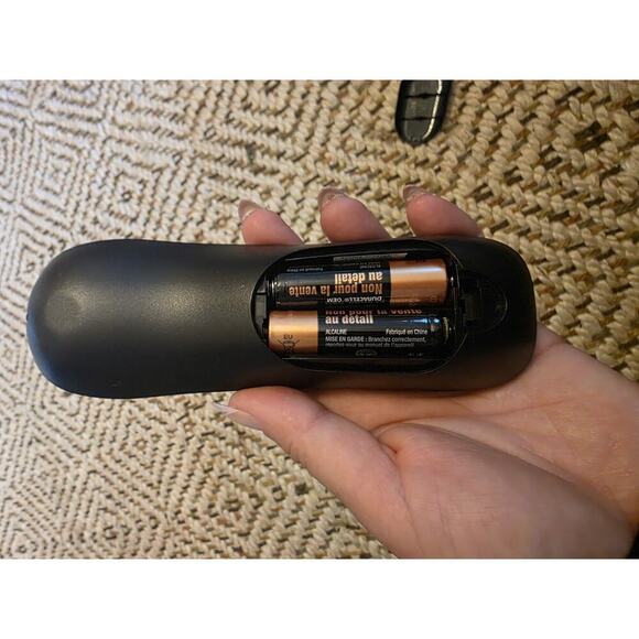 RCA Remote Control RCR414BHE Black 4-Device Big Button Universal with Streaming - Picture 13 of 16